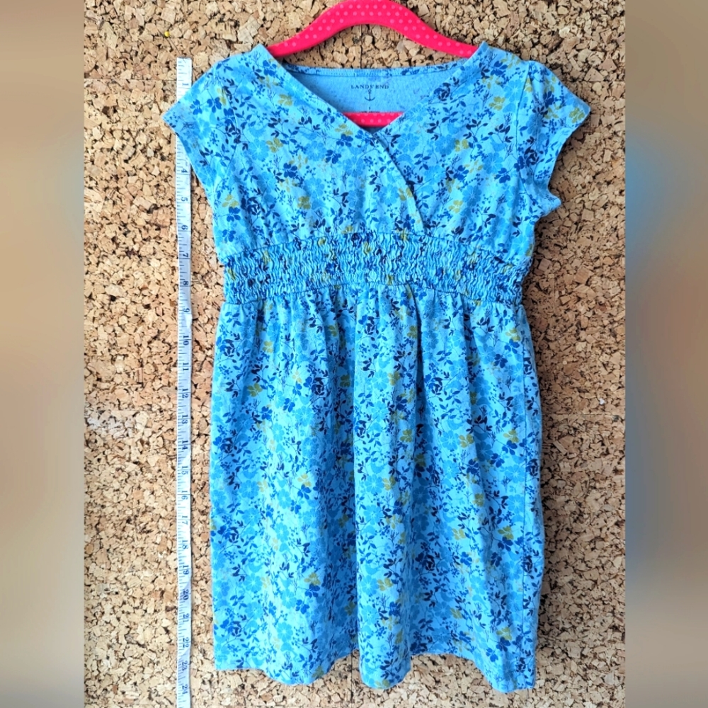 Lands End cotton dress